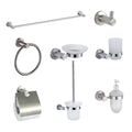 6-Piece 304 Stainless Steel Bathroom Accessories Set