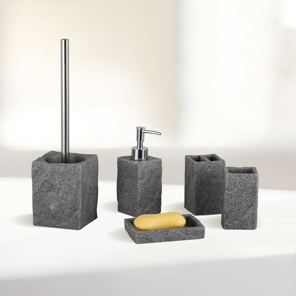Complete Bathroom Accessories Set