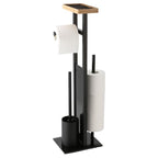 Modern Black Stainless Steel Bathroom Accessories Set