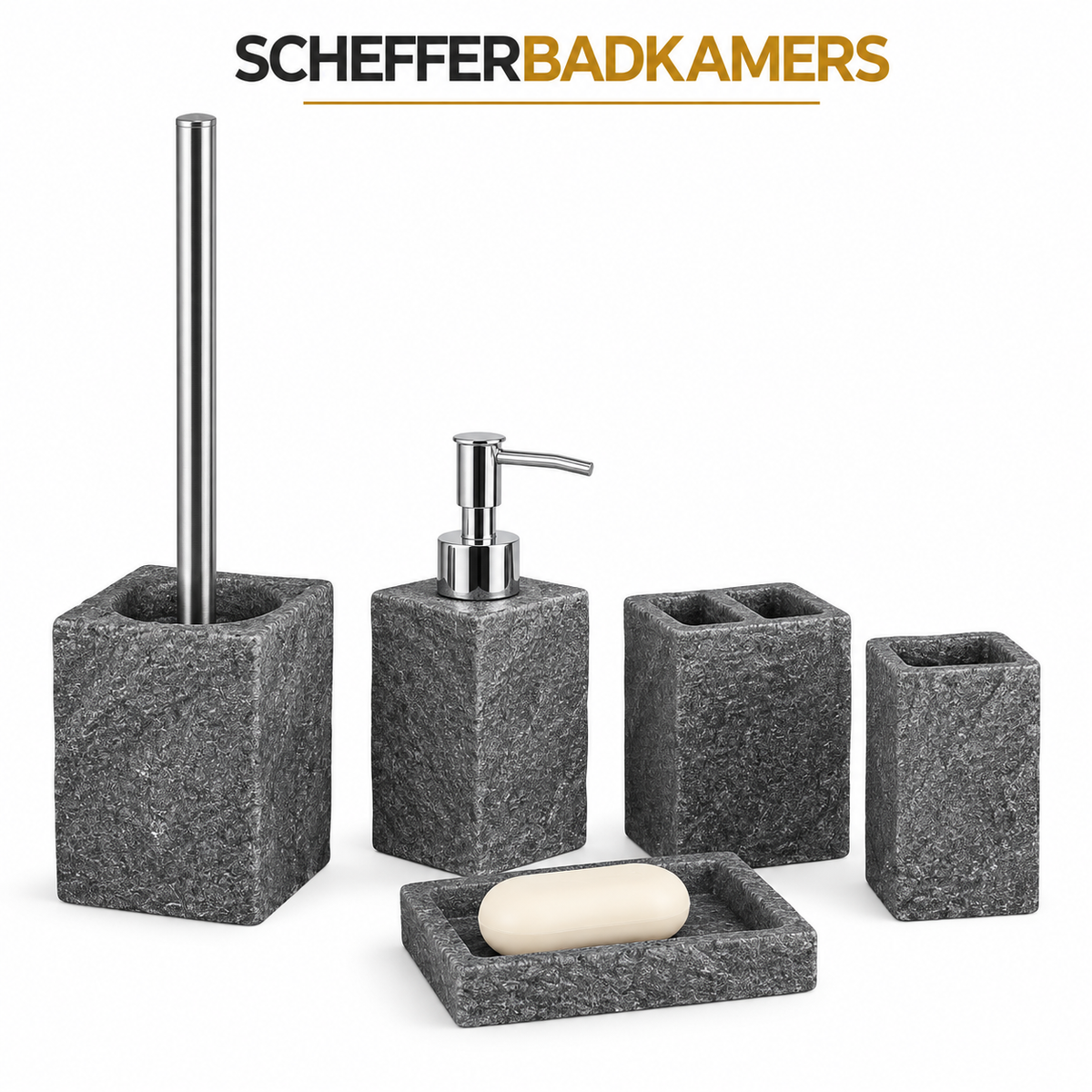 Complete Bathroom Accessories Set