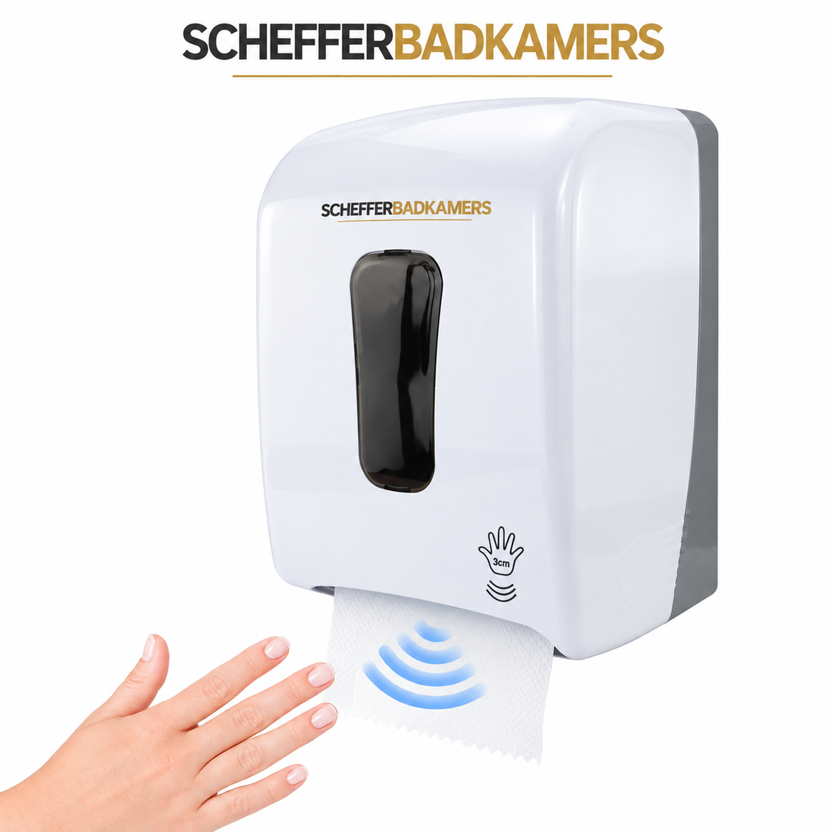 Automatic Touchless Paper Towel Dispenser